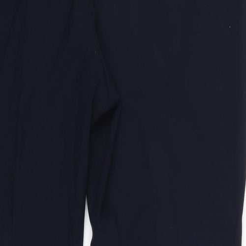 M&S Womens Blue   Trousers  Size 20 L31 in