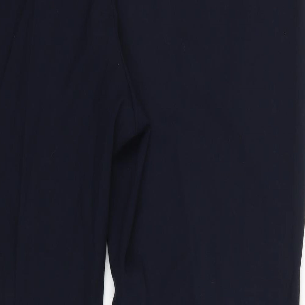 M&S Womens Blue   Trousers  Size 20 L31 in