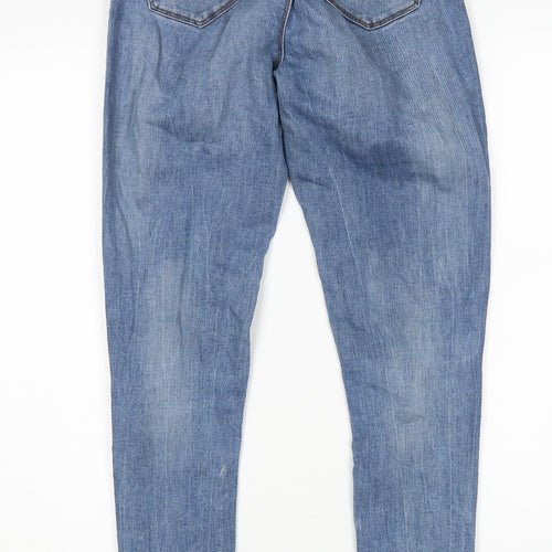 Denim Co Womens Blue   Skinny Jeans Size 6 L28 in