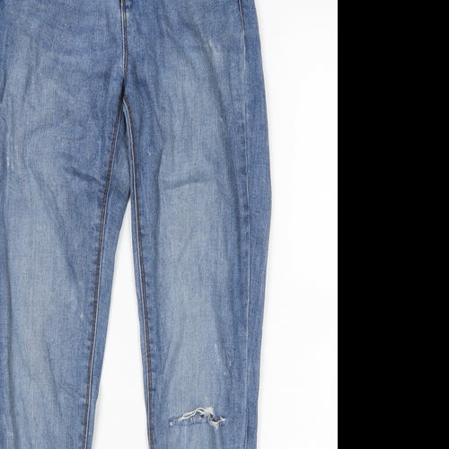 Denim Co Womens Blue   Skinny Jeans Size 6 L28 in