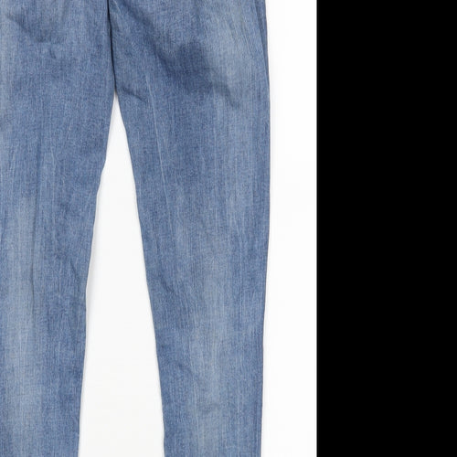 Denim Co Womens Blue   Skinny Jeans Size 6 L28 in
