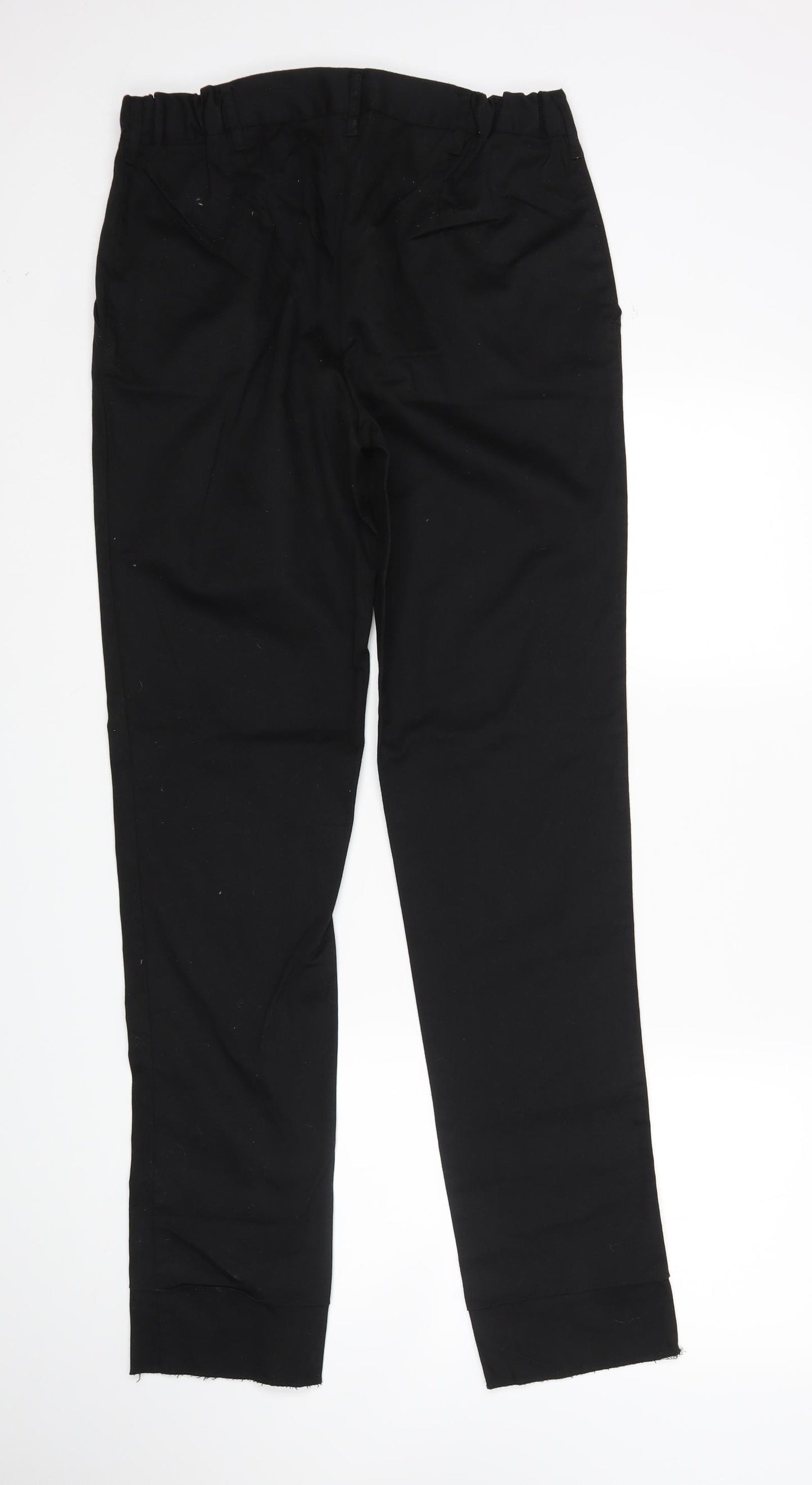Lloyds Pharmacy  Womens Black   Trousers  Size 12 L34 in