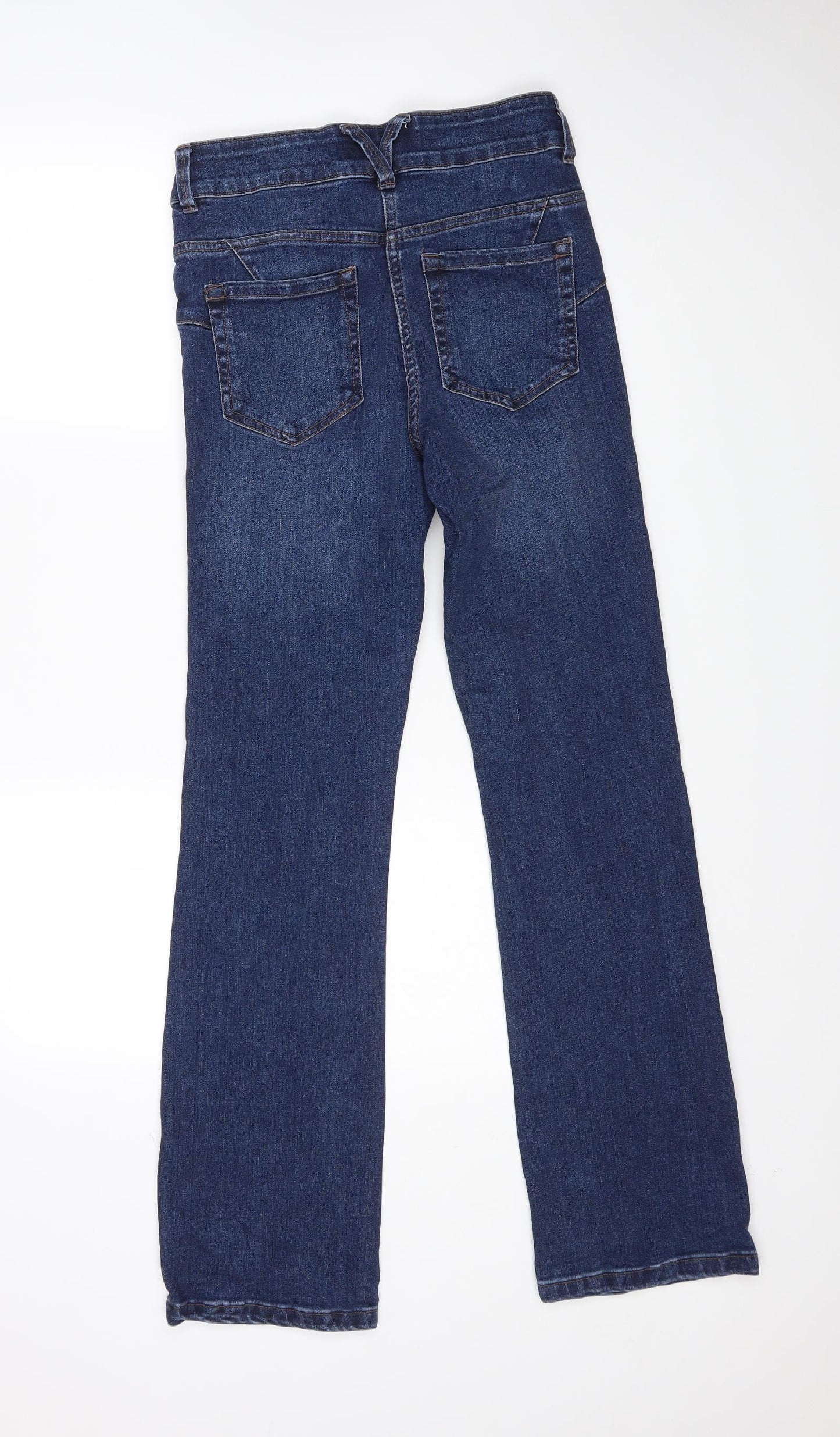 NEXT Womens Blue   Bootcut Jeans Size 10 L32 in