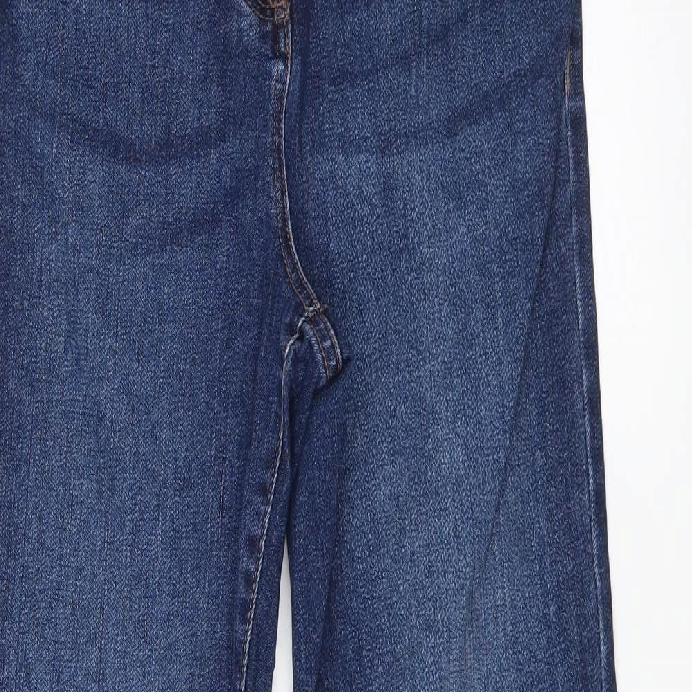 NEXT Womens Blue   Bootcut Jeans Size 10 L32 in
