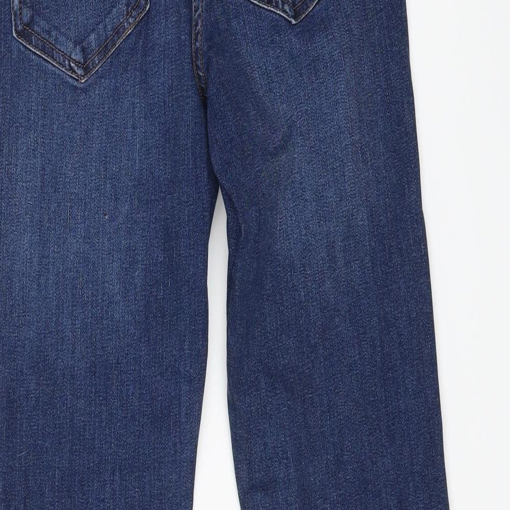 NEXT Womens Blue   Bootcut Jeans Size 10 L32 in