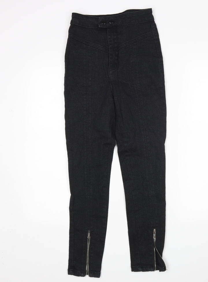 Edited Womens Black   Skinny Jeans Size 6 L26 in