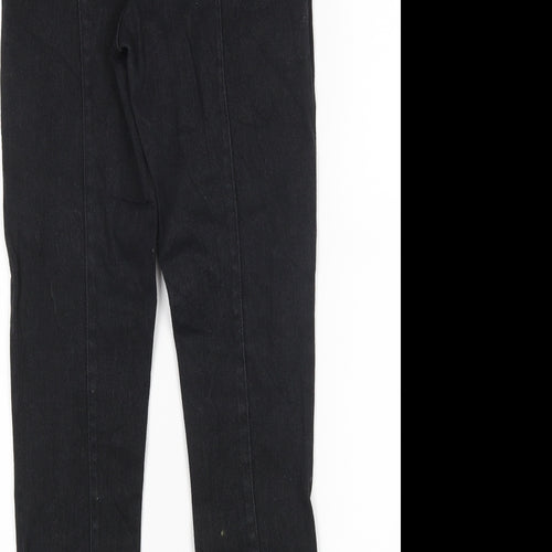 Edited Womens Black   Skinny Jeans Size 6 L26 in