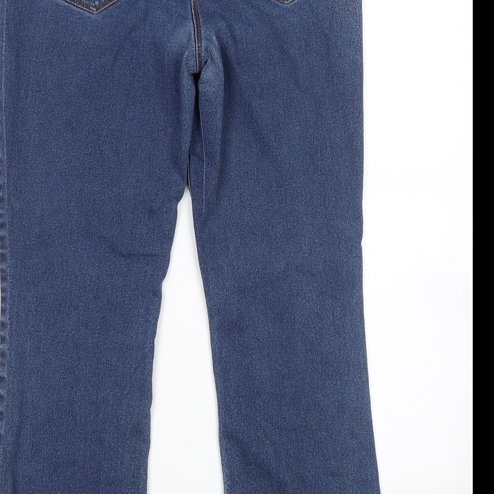 BHS Womens Blue   Bootcut Jeans Size 12 L27 in