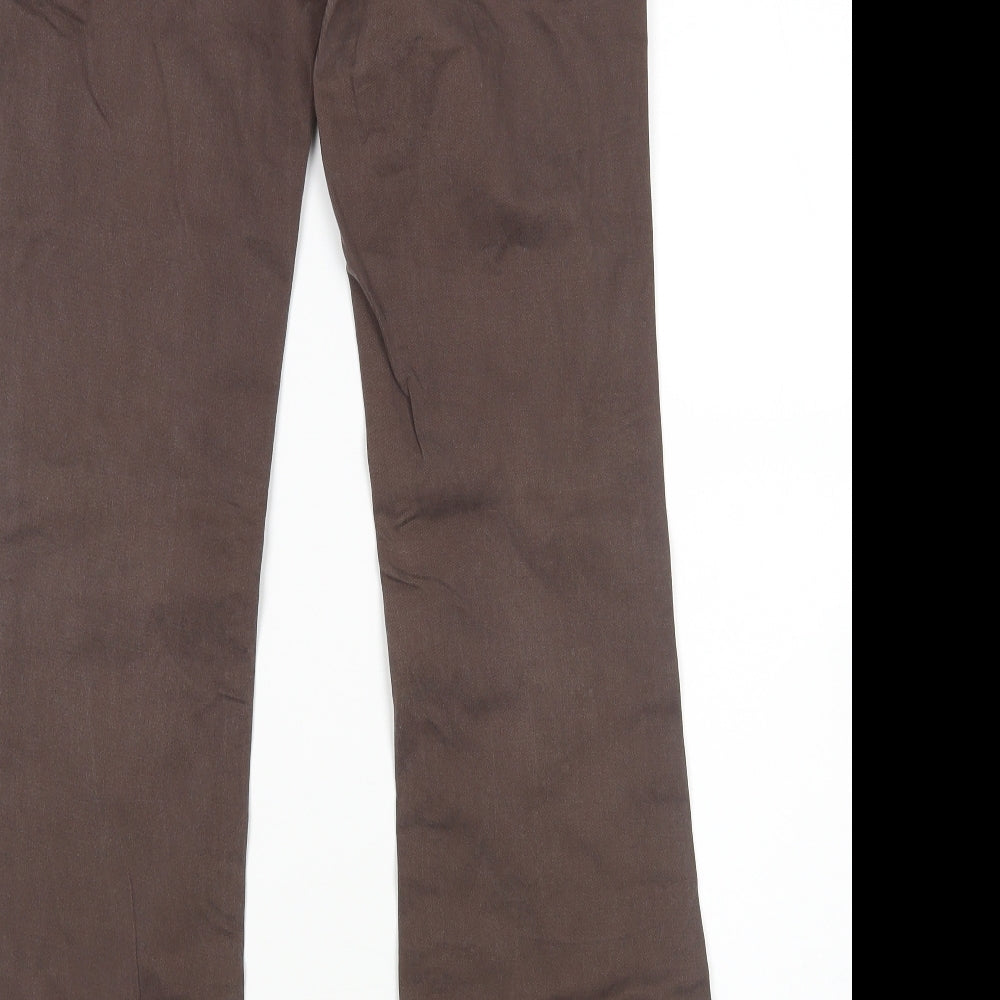 Denim Co Womens Brown   Bootcut Jeans Size 10 L30 in