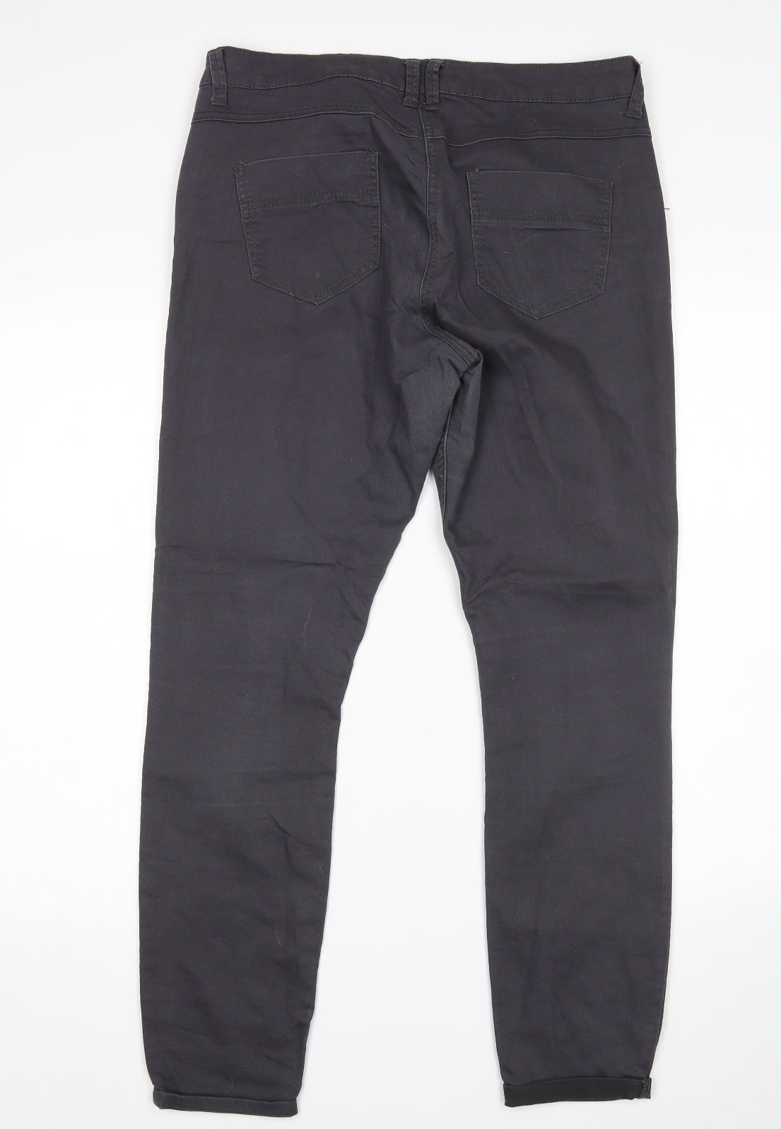 George Womens Grey   Skinny Jeans Size 14 L29 in