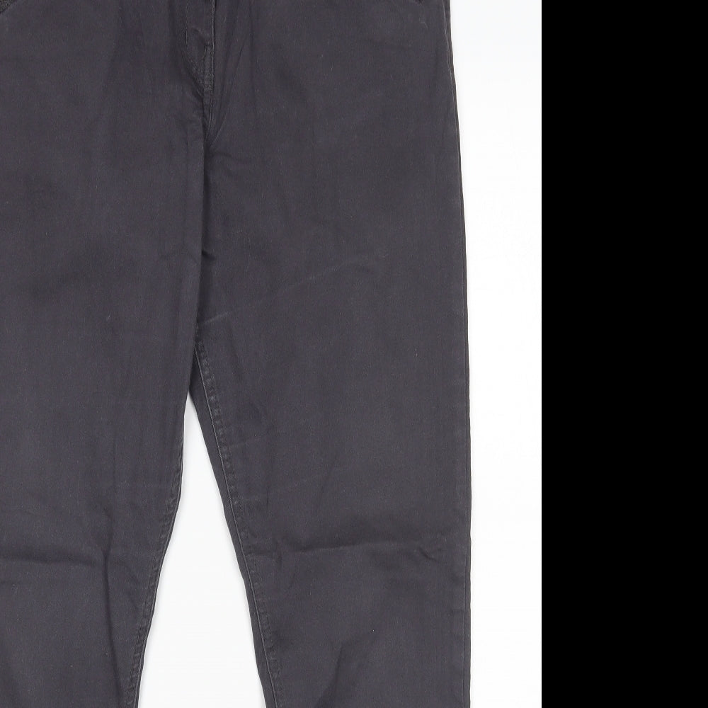George Womens Grey   Skinny Jeans Size 14 L29 in