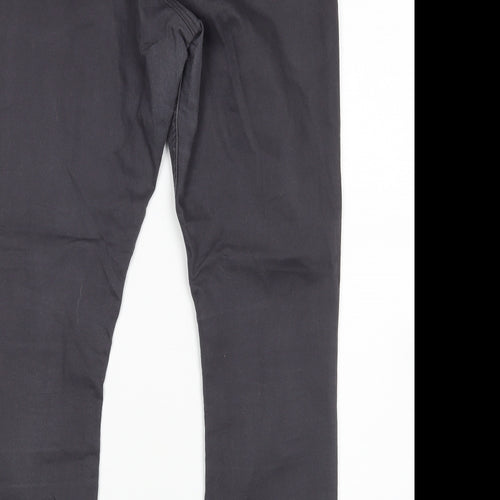 George Womens Grey   Skinny Jeans Size 14 L29 in