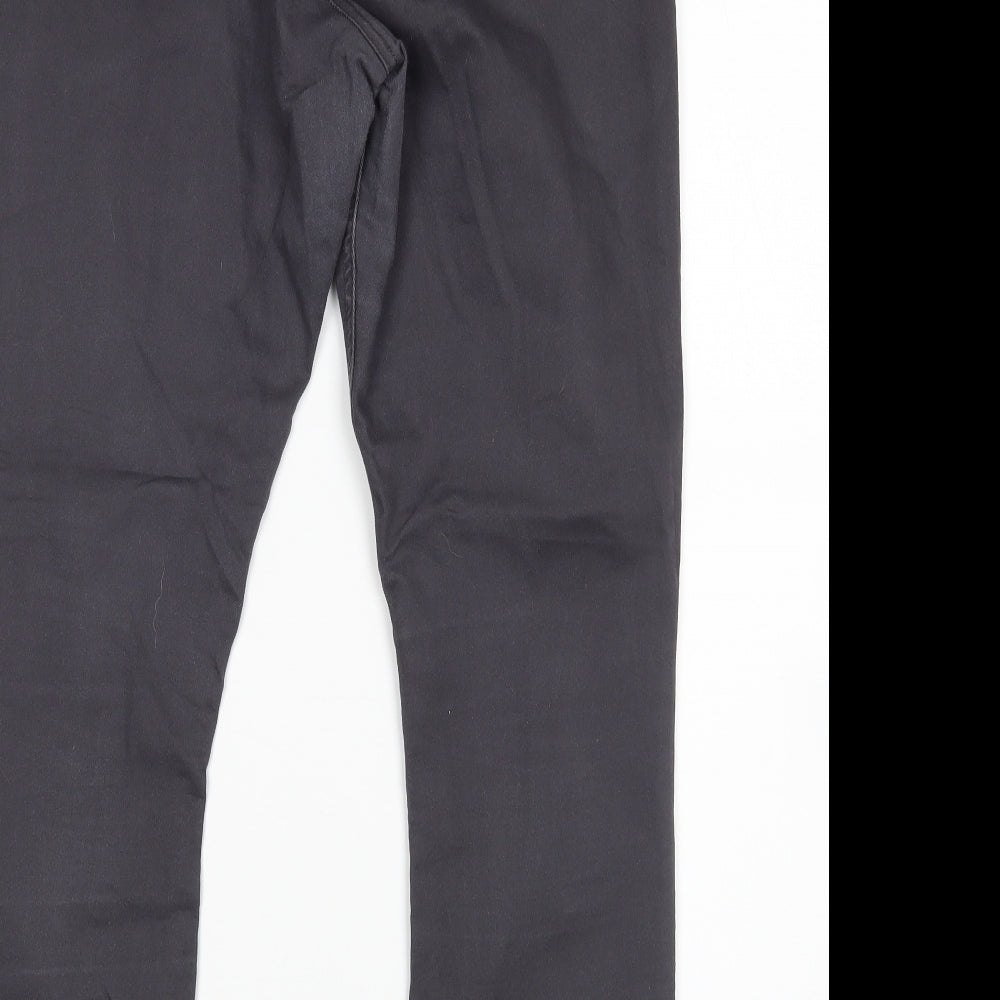 George Womens Grey   Skinny Jeans Size 14 L29 in