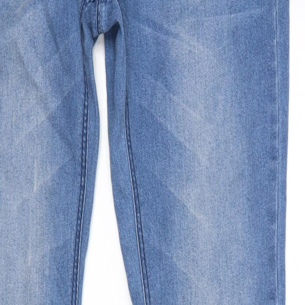 Denim CO Womens Blue   Skinny Jeans Size 10 L32 in
