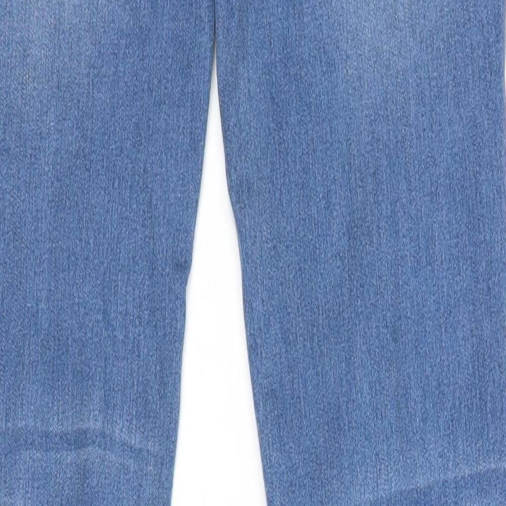 Denim CO Womens Blue   Skinny Jeans Size 10 L32 in