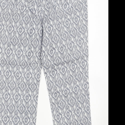 Mac Womens Multicoloured Argyle/Diamond  Straight Jeans Size 34 in L26 in