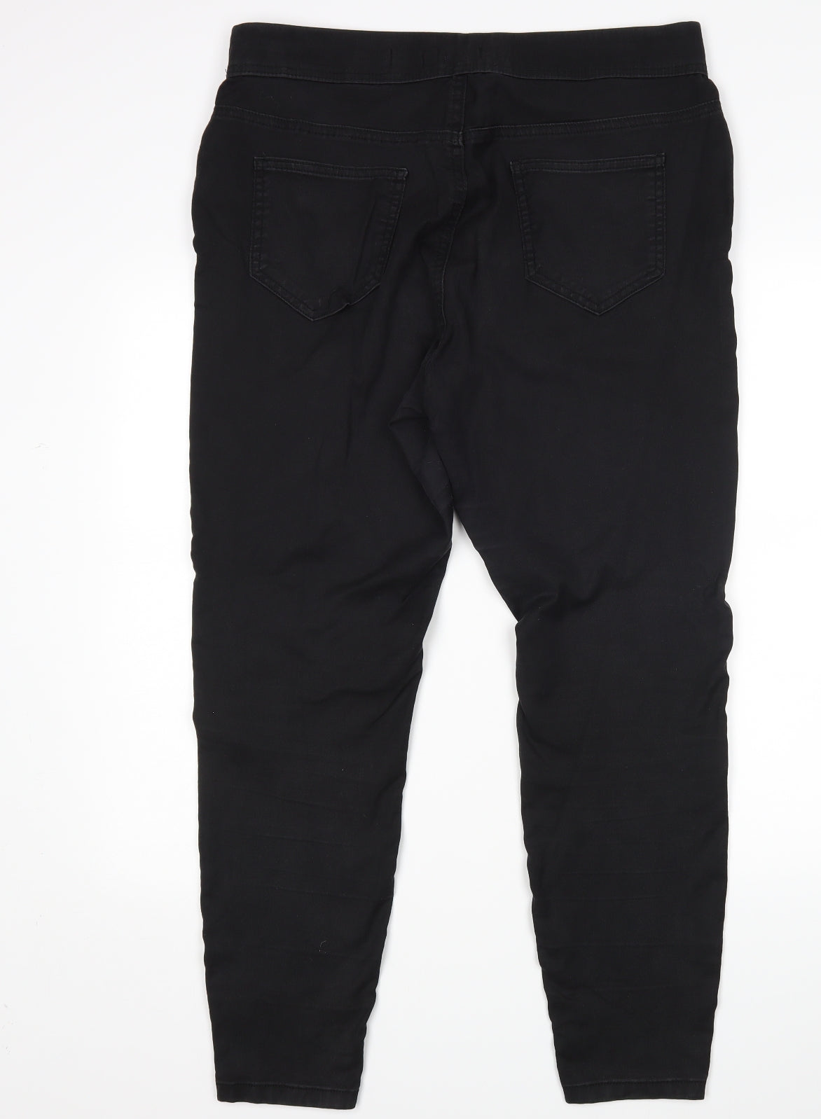 TU Womens Black   Jegging Jeans Size 18 L28 in