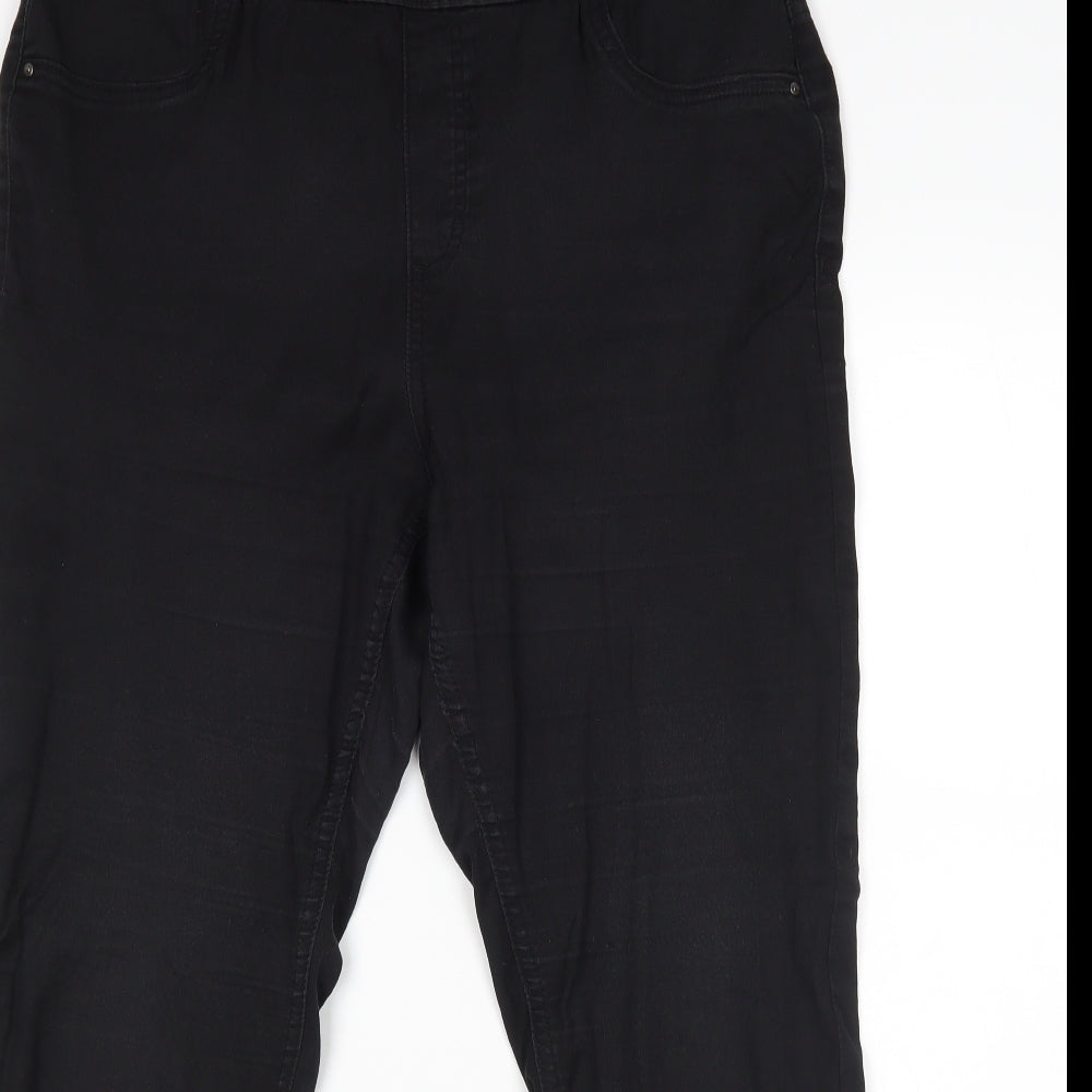 TU Womens Black   Jegging Jeans Size 18 L28 in