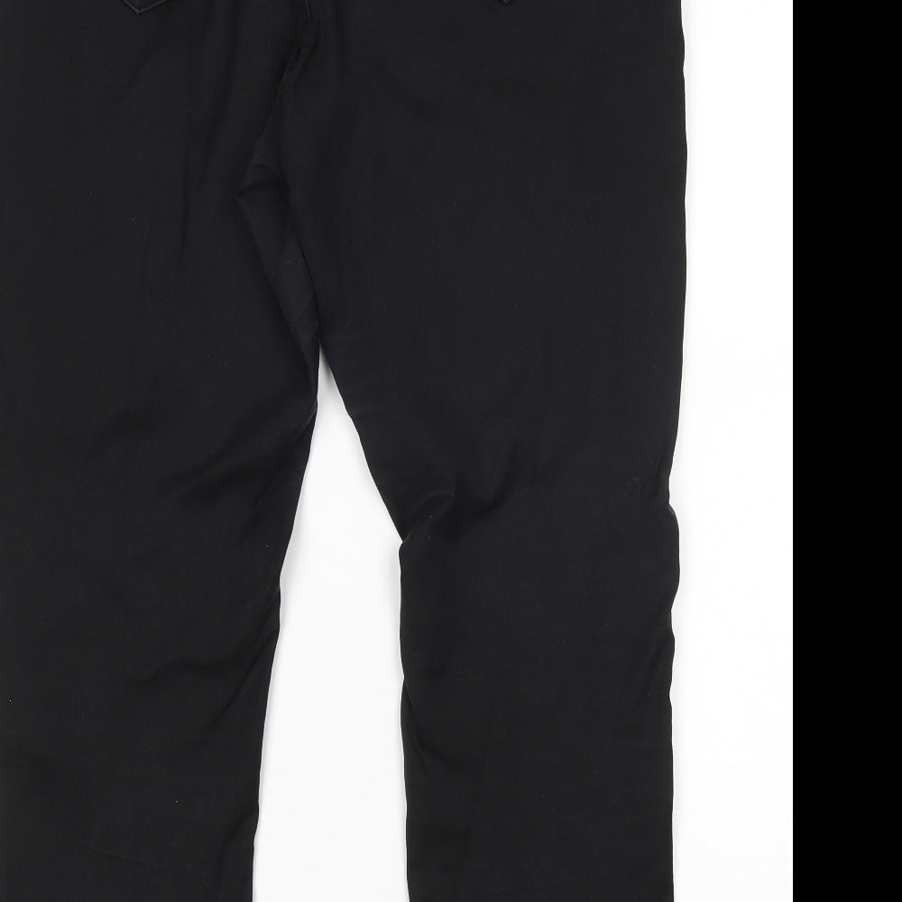 TU Womens Black   Jegging Jeans Size 18 L28 in