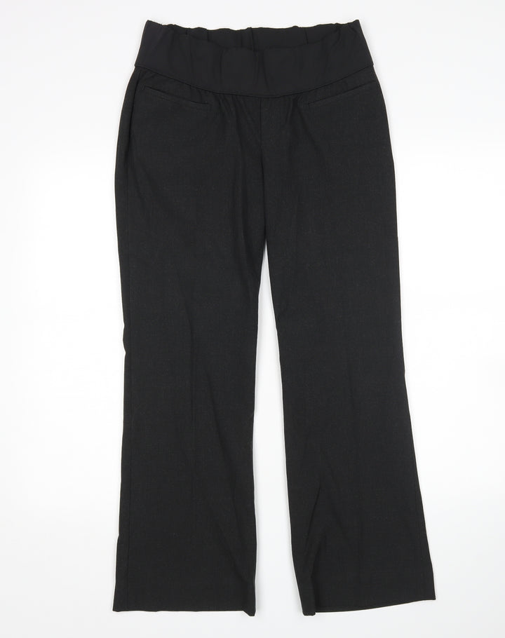 Gap Womens Grey Trousers Size 8 L28 in