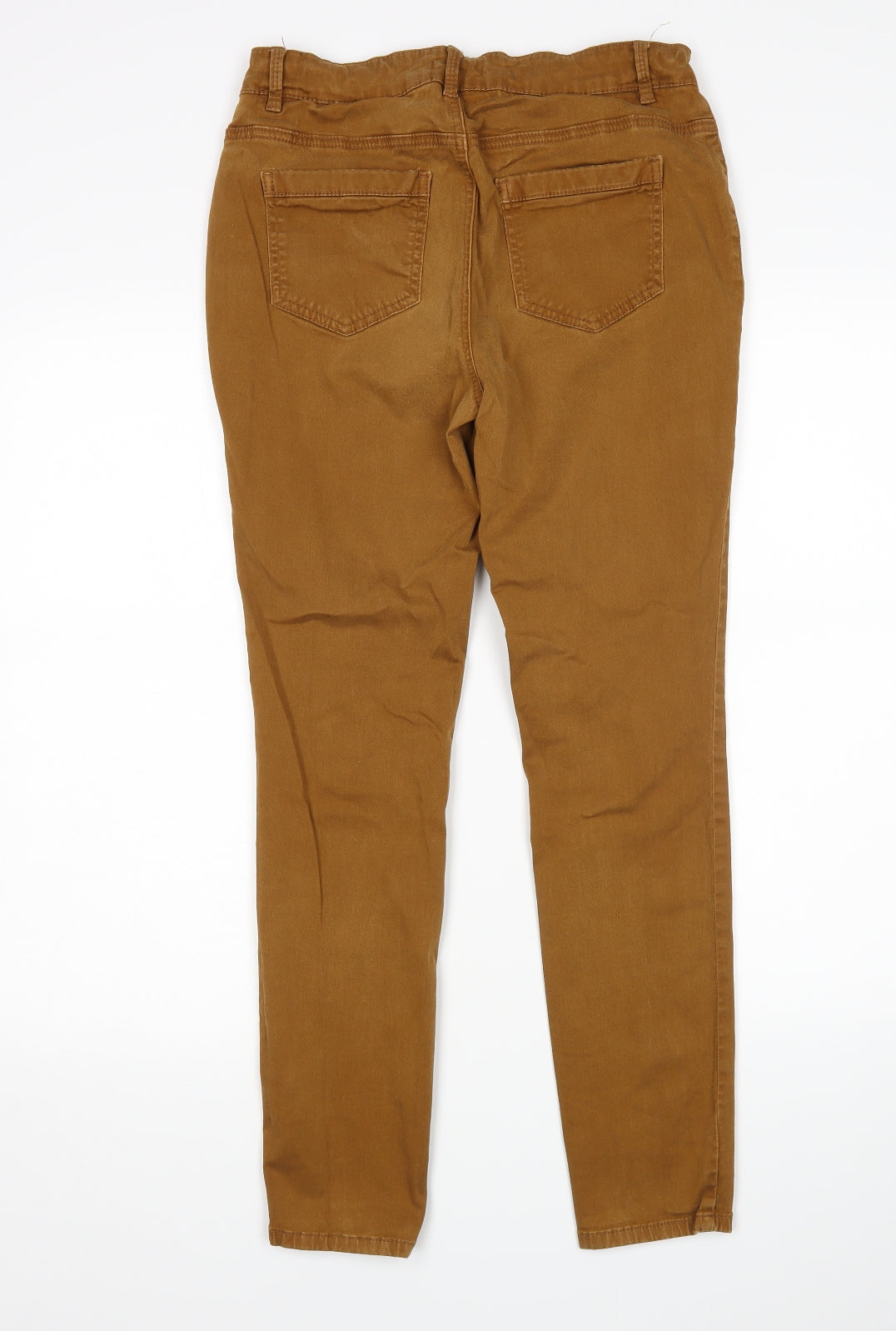 TU Womens Brown   Skinny Jeans Size 12 L27 in