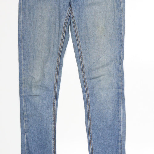 Pippa Womens Blue   Skinny Jeans Size 8 L31 in