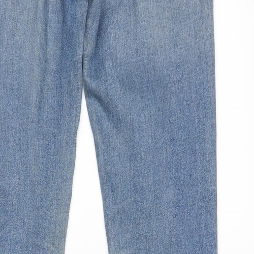 Pippa Womens Blue   Skinny Jeans Size 8 L31 in