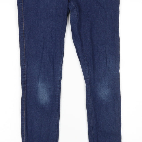 Denim Co Womens Blue   Jegging Jeans Size 8 L31 in