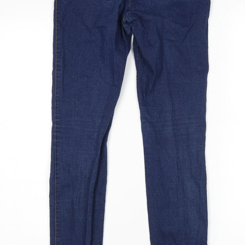 Denim Co Womens Blue   Jegging Jeans Size 8 L31 in