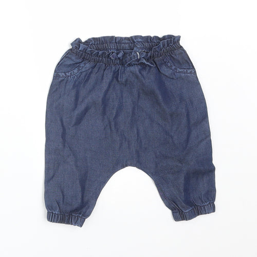NEXT Girls Blue    Trousers Size 0-3 Months