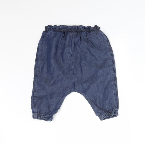 NEXT Girls Blue    Trousers Size 0-3 Months