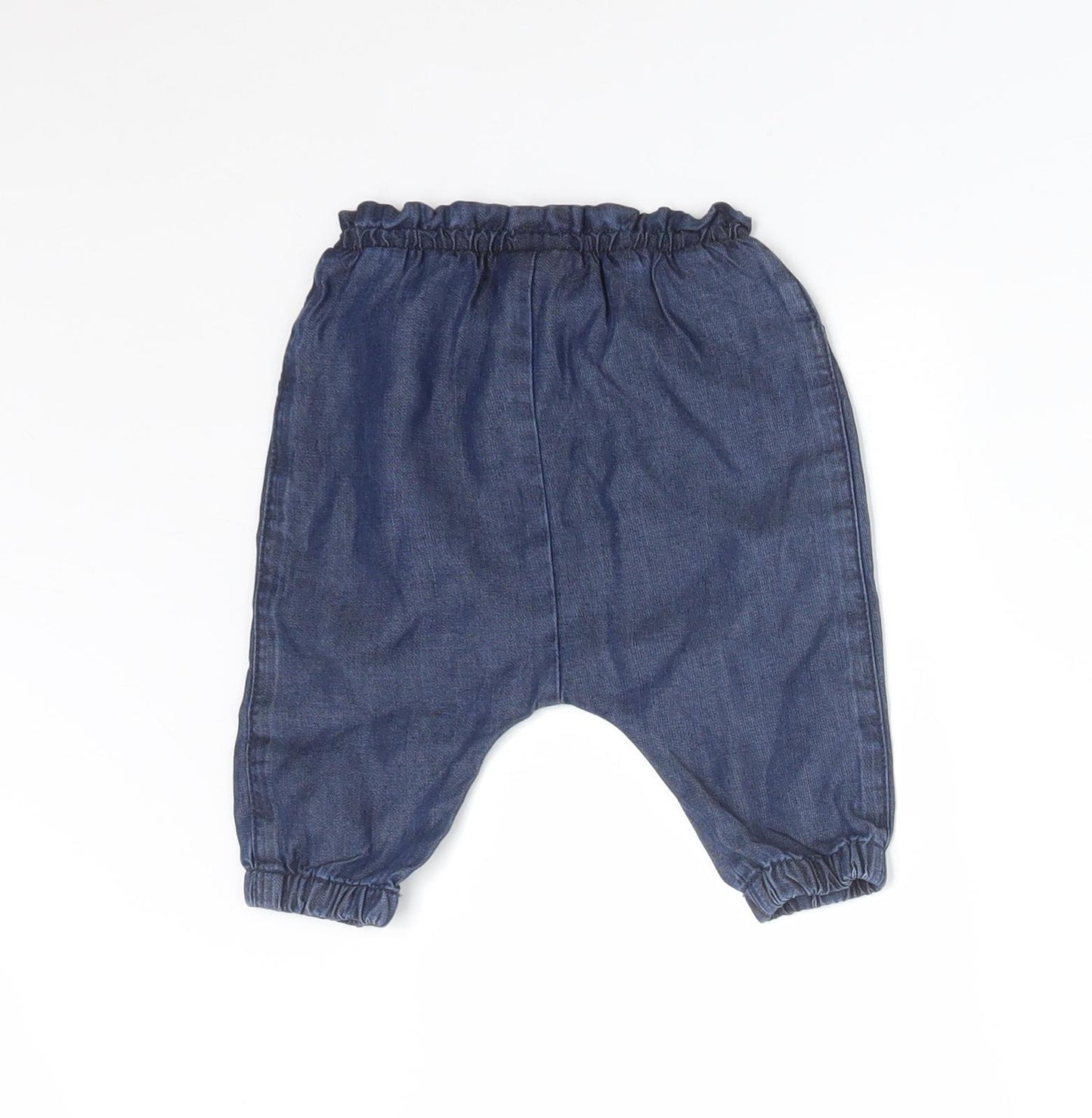 NEXT Girls Blue    Trousers Size 0-3 Months