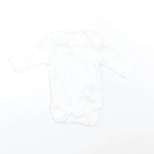 Primark Baby White   Babygrow One-Piece Size Newborn