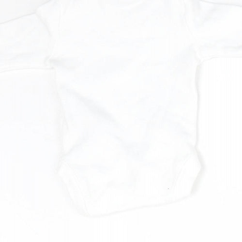 Primark Baby White   Babygrow One-Piece Size Newborn