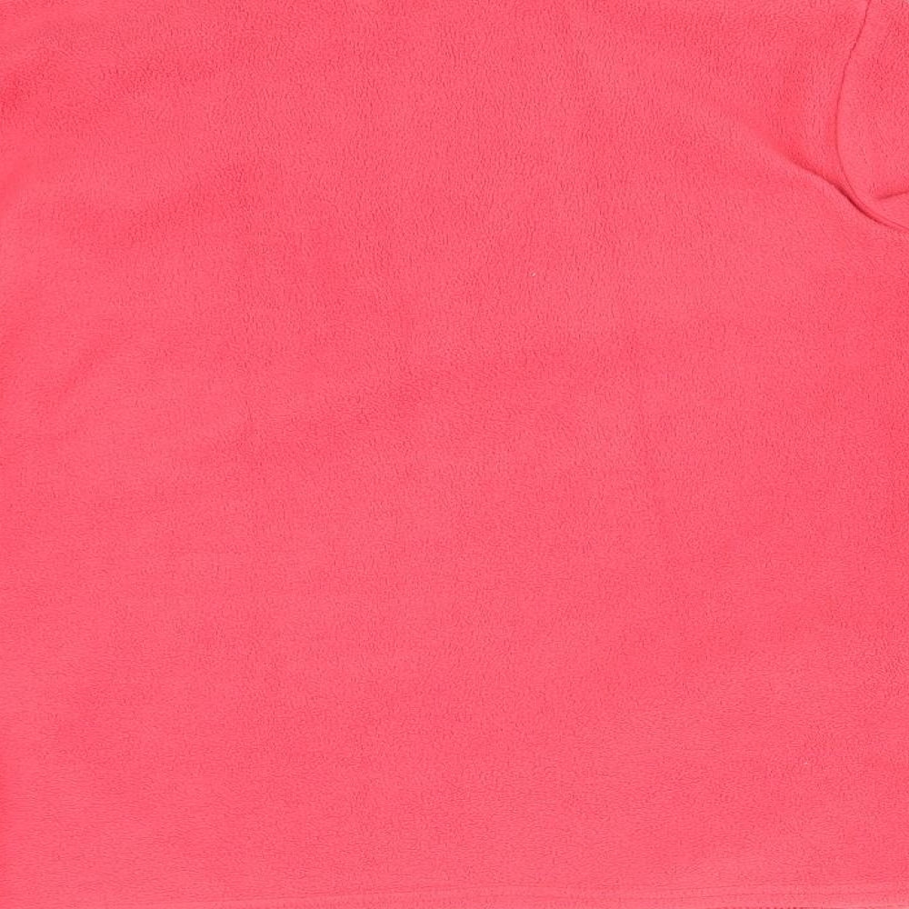M&S Womens Pink  Fleece Jacket  Size 14
