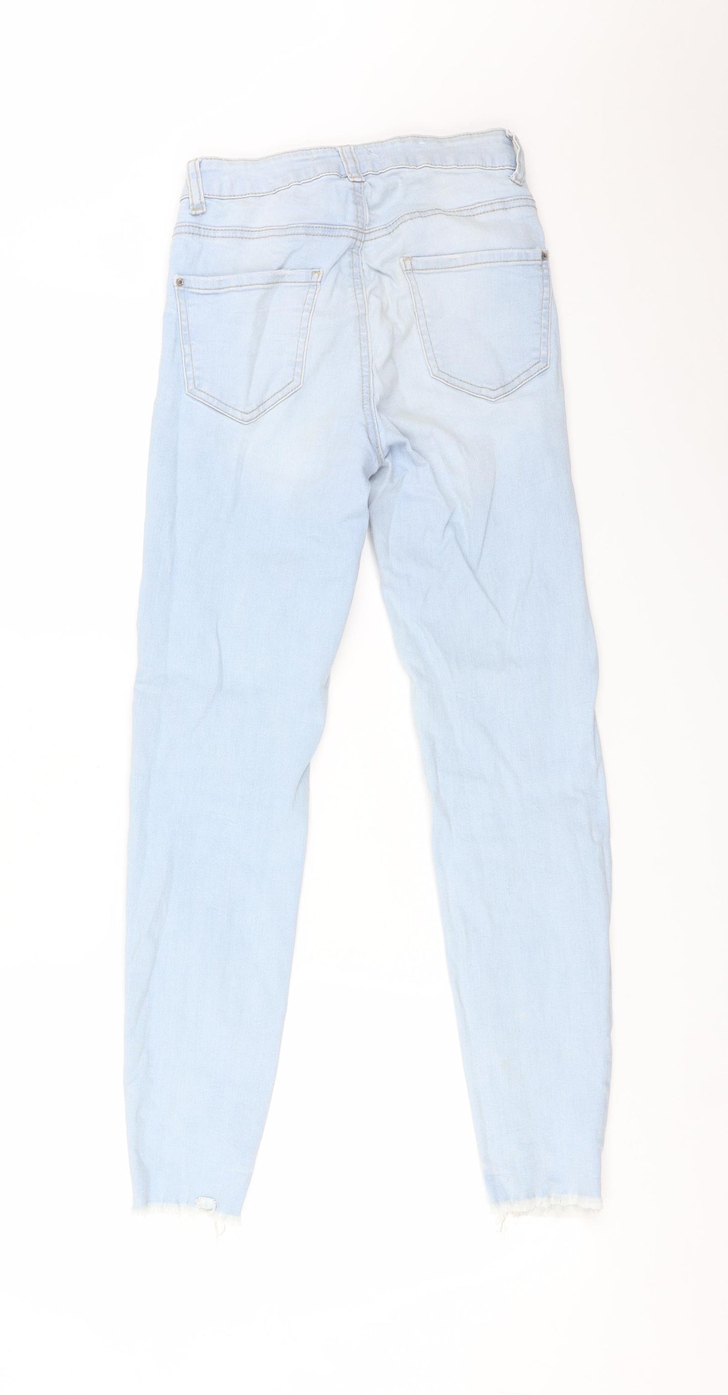 New Look Womens Blue   Skinny Jeans Size 6 L27 in