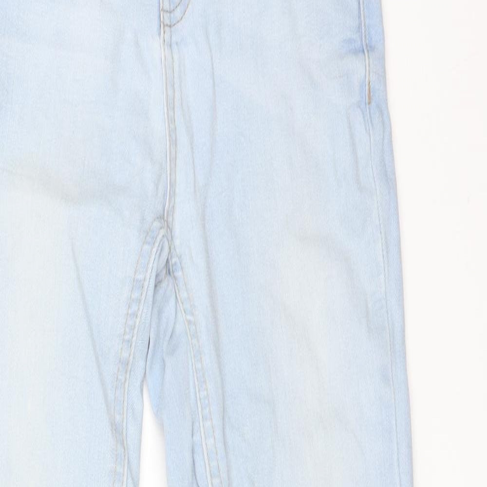 New Look Womens Blue   Skinny Jeans Size 6 L27 in
