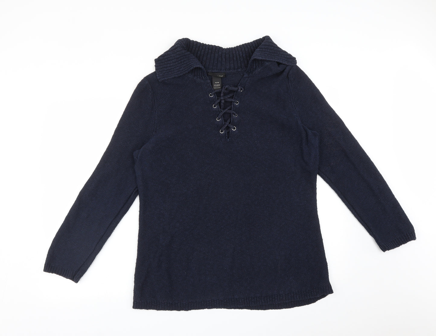 Lane Bryant Womens Blue   Pullover Jumper Size 16