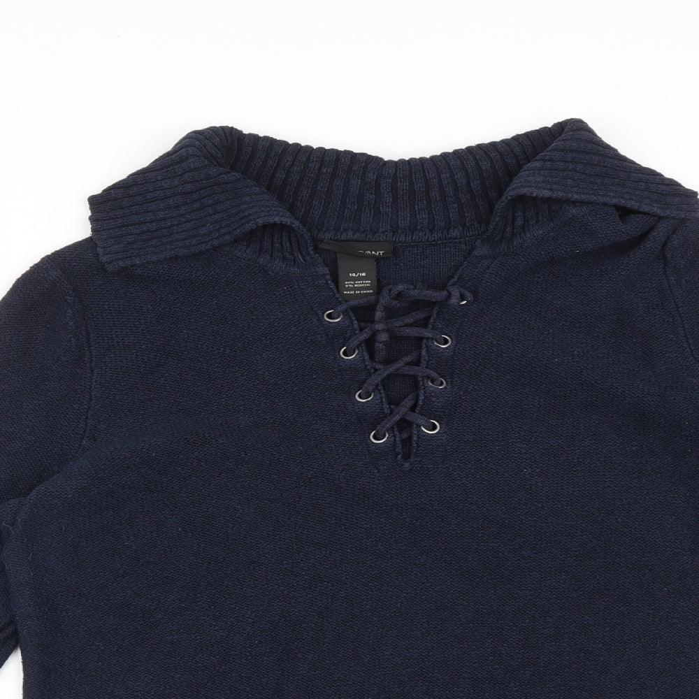 Lane Bryant Womens Blue   Pullover Jumper Size 16