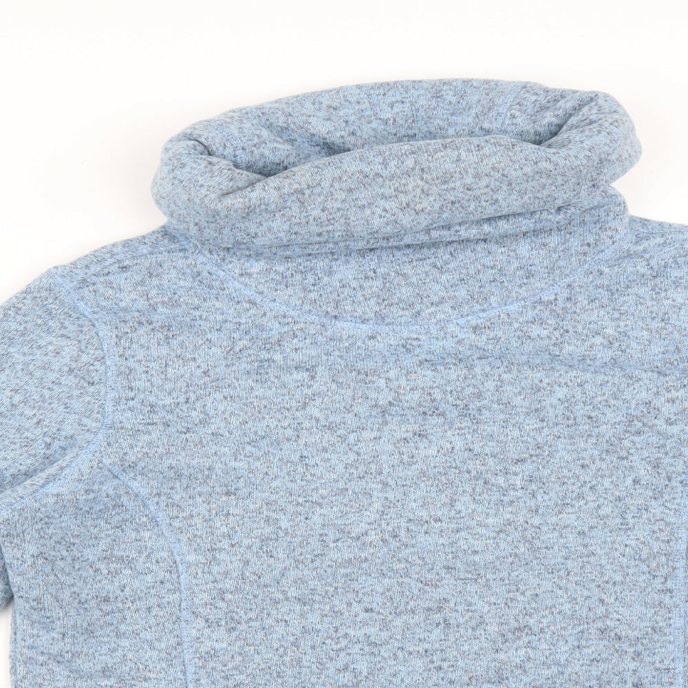 Mountain Warehouse Womens Blue   Pullover Jumper Size 16