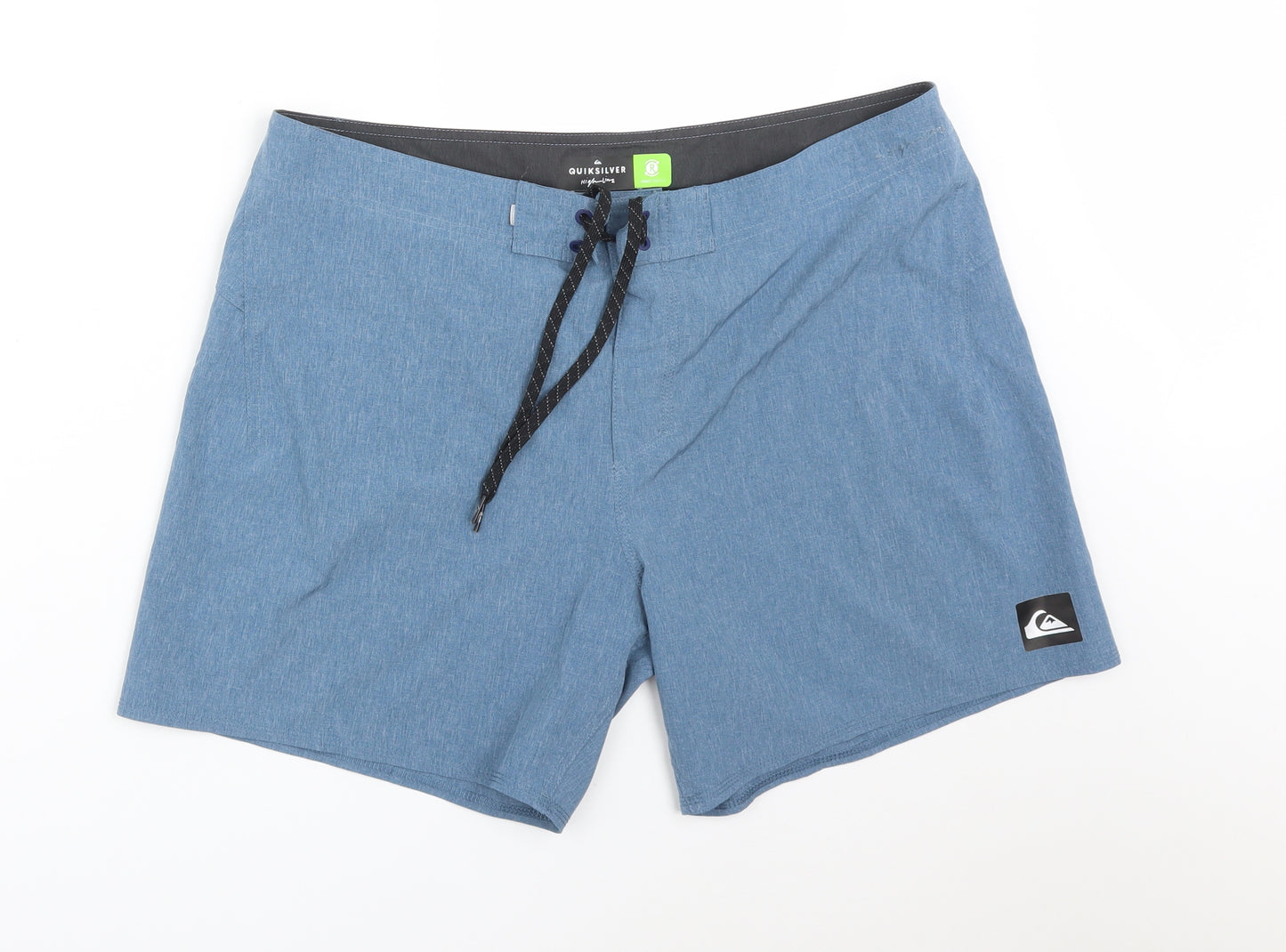 Quiksilver Mens Blue   Athletic Shorts Size 36