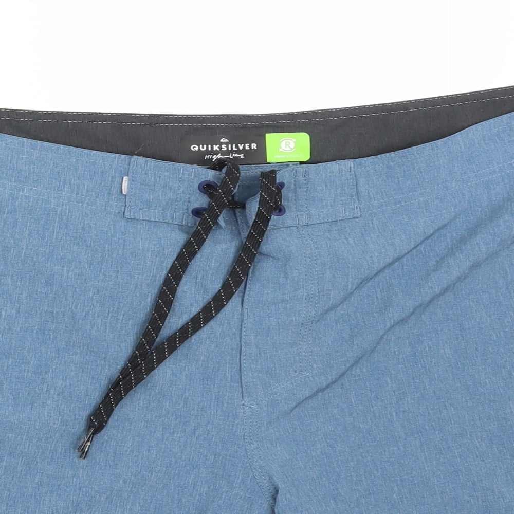 Quiksilver Mens Blue   Athletic Shorts Size 36