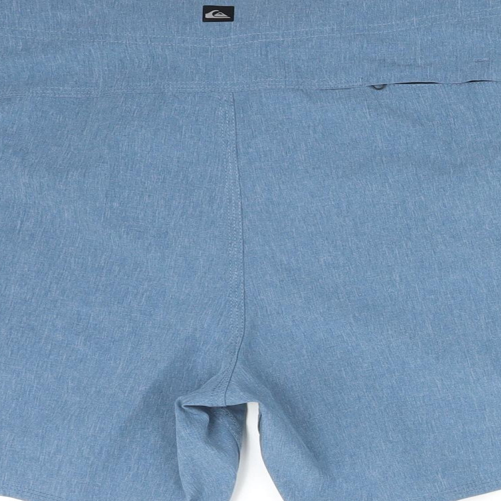 Quiksilver Mens Blue   Athletic Shorts Size 36
