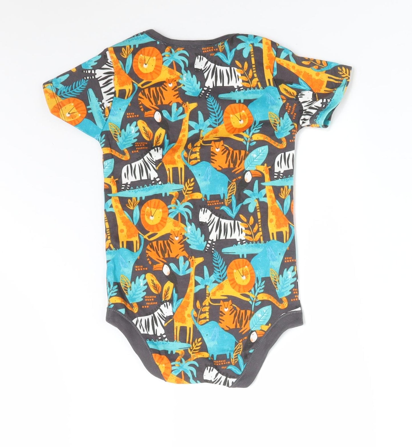 TU Boys Multicoloured Animal Print  Basic T-Shirt Size 2-3 Years