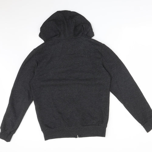 Primark Mens Grey   Full Zip Hoodie Size S