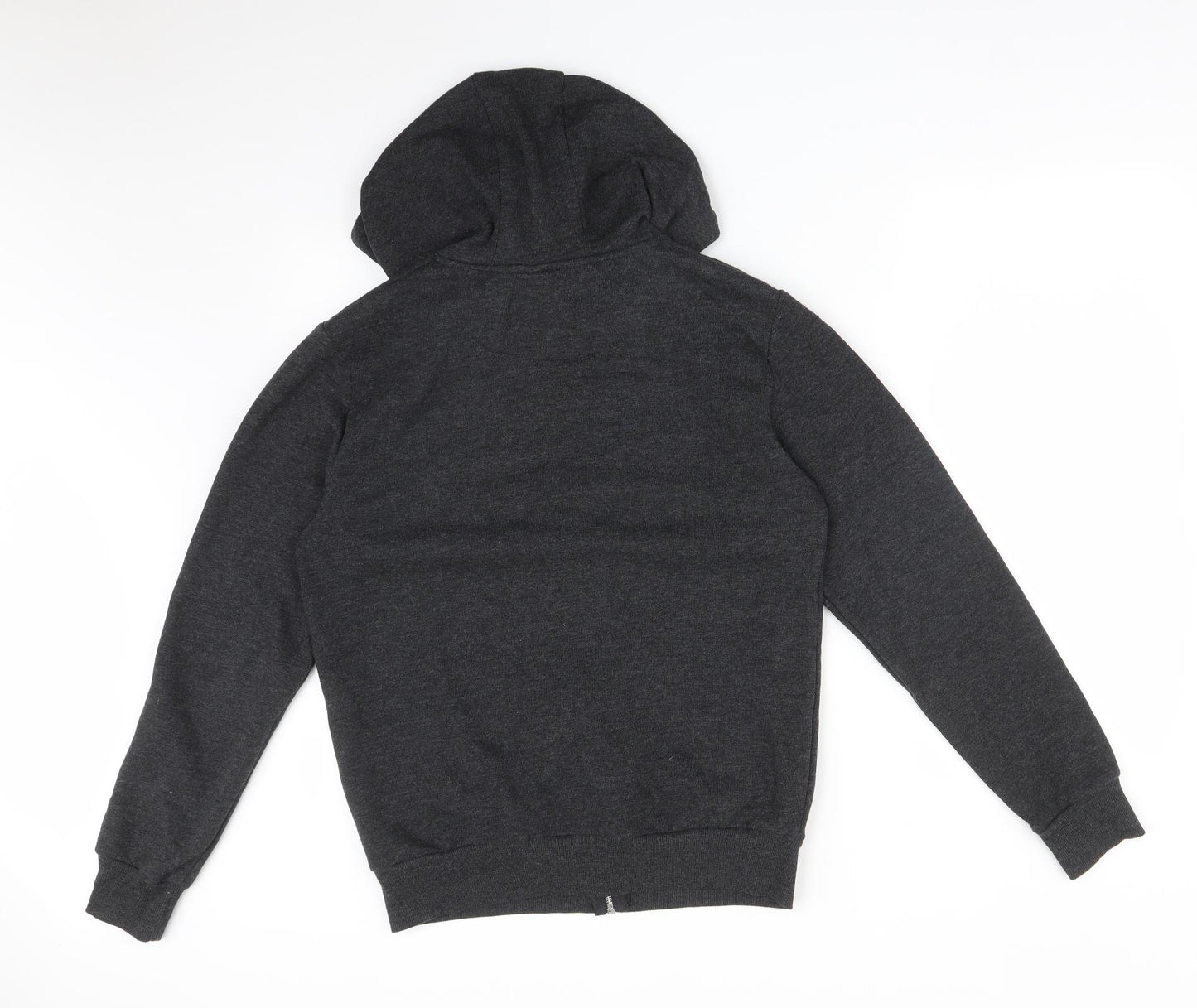 Primark Mens Grey   Full Zip Hoodie Size S