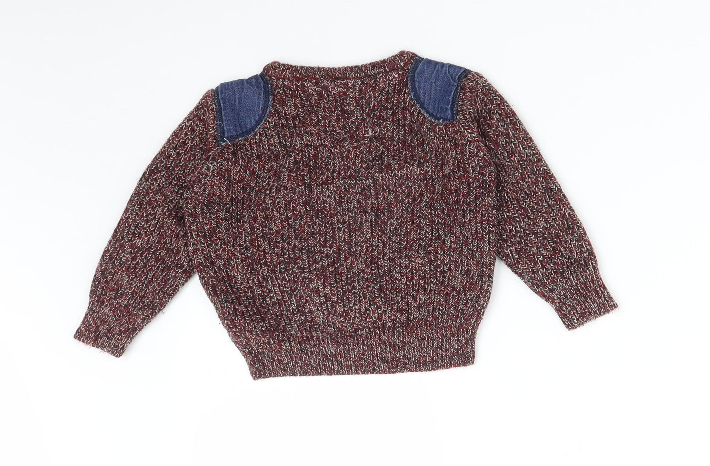NEW ENGLAND  Red   Pullover Jumper Size 18-24 Months