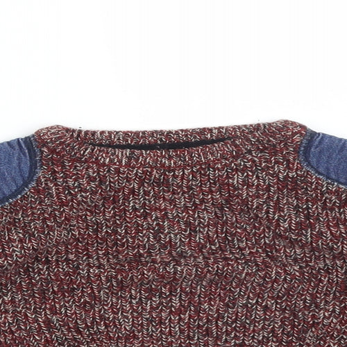 NEW ENGLAND  Red   Pullover Jumper Size 18-24 Months