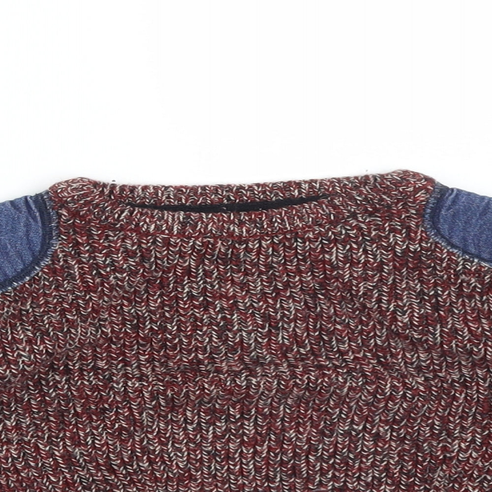 NEW ENGLAND  Red   Pullover Jumper Size 18-24 Months