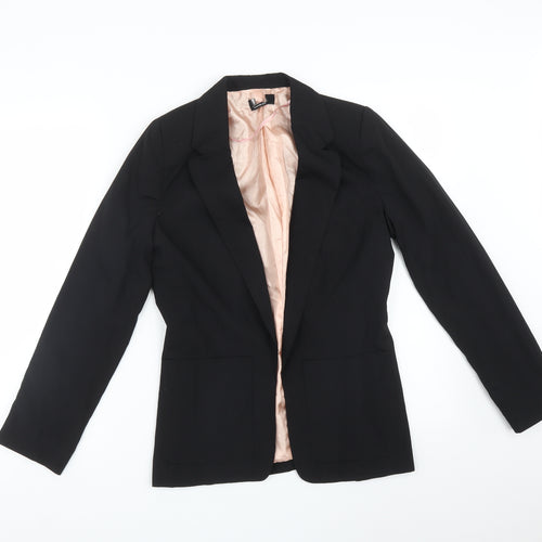 Preworn Womens Black   Jacket Blazer Size 10